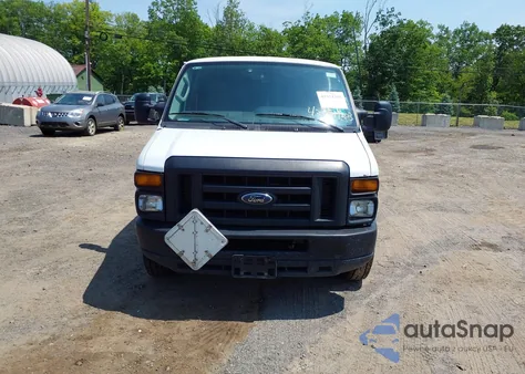 2010 Ford E-150 Commercial/Recreational from USA, damaged, VIN 1FTNE1EW1ADA91820